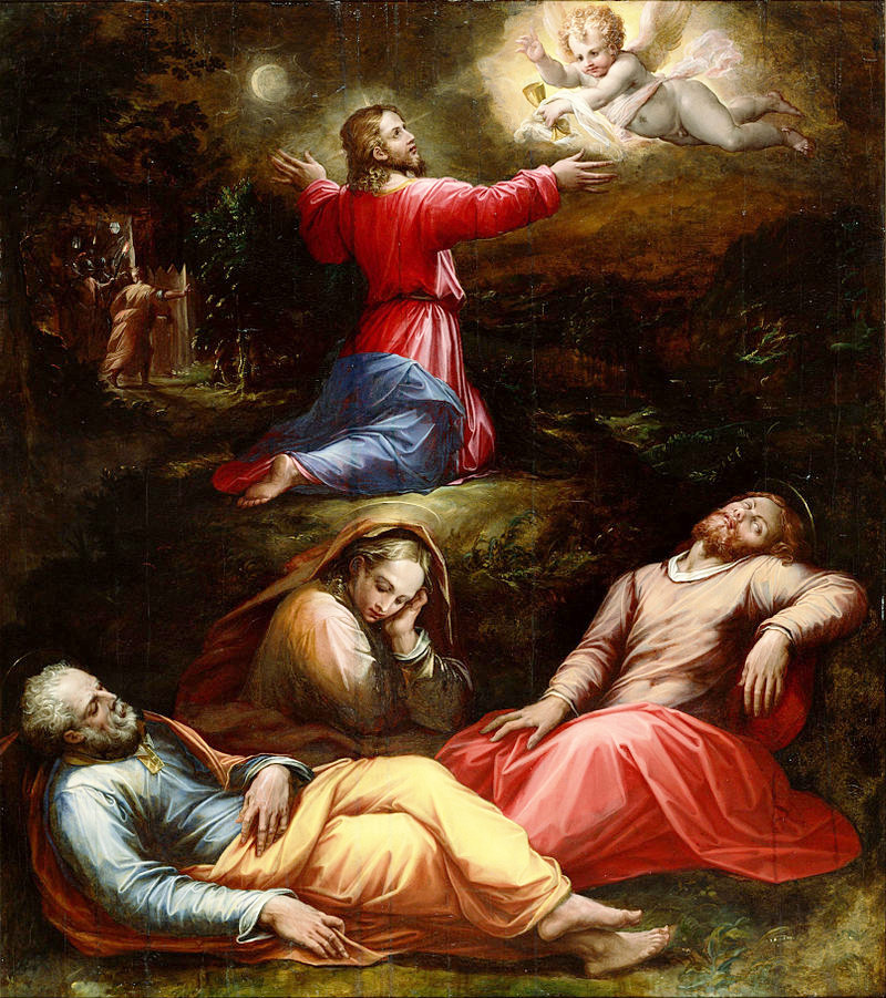 the garden of gethsemane